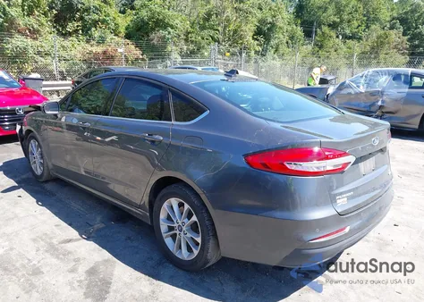 2020 Ford Fusion Se from USA, damaged, VIN 3FA6P0HDXLR103336